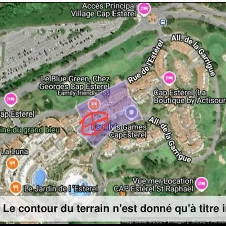 Cap Esterel 4 Pers Equipe, Belle Vue Golf, Centre Village Pierre & , Parking Inclus Et 5 Piscines Acces Gratuit, Clim, Wifi, Tv, Lave-vaisselle Et Lave-linge,four, Plancha Apartment *