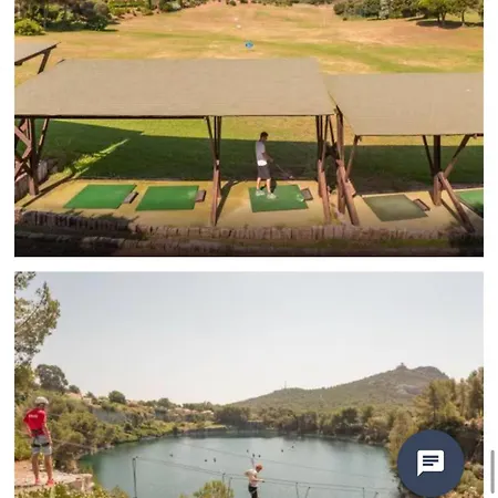 Cap Esterel 4 Pers Equipe, Belle Vue Golf, Centre Village Pierre & , Parking Inclu Et 5 Piscines Acces Gratuit, Clim, Wifi, Tv, Lave-vaisselle Et Lave-linge,four, Plancha Apartment Saint-Raphael (Var)