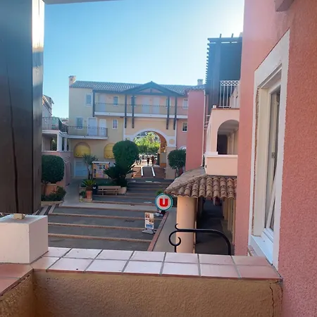 شقة Cap Esterel 4 Pers Equipe, Belle Vue Golf, Centre Village Pierre & , Parking Inclus Et 5 Piscines Acces Gratuit, Clim, Wifi, Tv, Lave-vaisselle Et Lave-linge,four, Plancha *