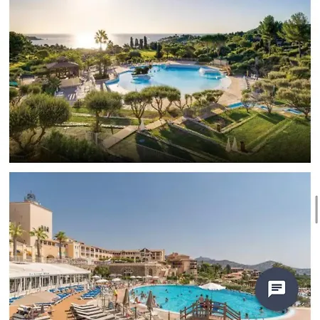 Cap Esterel 4 Pers Equipe, Belle Vue Golf, Centre Village Pierre & , Parking Inclu Et 5 Piscines Acces Gratuit, Clim, Wifi, Tv, Lave-vaisselle Et Lave-linge,four, Plancha * Saint-Raphael (Var)