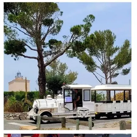 Cap Esterel 4 Pers Equipe, Belle Vue Golf, Centre Village Pierre & , Parking Inclus Et 5 Piscines Acces Gratuit, Clim, Wifi, Tv, Lave-vaisselle Et Lave-linge,four, Plancha Сен-Рафаэль