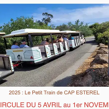 Cap Esterel 4 Pers Equipe, Belle Vue Golf, Centre Village Pierre & , Parking Inclu Et 5 Piscines Acces Gratuit, Clim, Wifi, Tv, Lave-vaisselle Et Lave-linge,four, Plancha