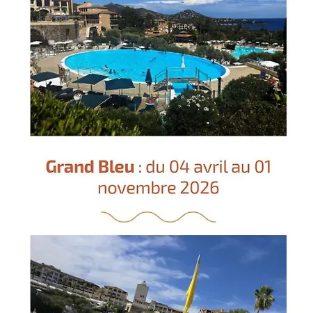 Cap Esterel 4 Pers Equipe, Belle Vue Golf, Centre Village Pierre & , Parking Inclus Et 5 Piscines Acces Gratuit, Clim, Wifi, Tv, Lave-vaisselle Et Lave-linge,four, Plancha Saint-Raphaël