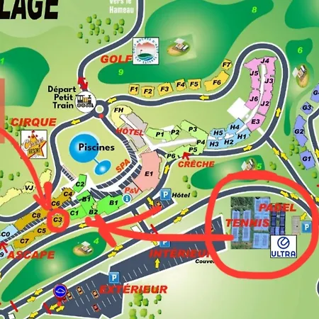 شقة Cap Esterel 4 Pers Equipe, Belle Vue Golf, Centre Village Pierre & , Parking Inclus Et 5 Piscines Acces Gratuit, Clim, Wifi, Tv, Lave-vaisselle Et Lave-linge,four, Plancha