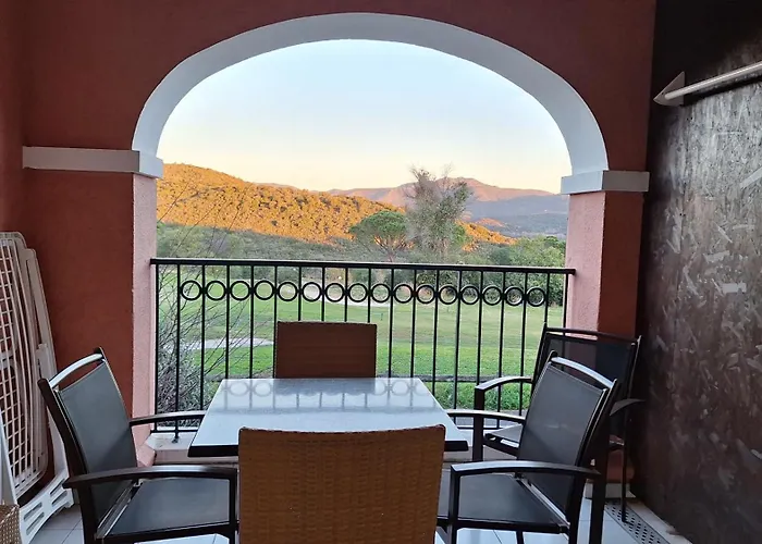 Apartmán Cap Esterel 4 Pers Equipe, Belle Vue Golf, Centre Village Pierre & , Parking Inclus Et 5 Piscines Acces Gratuit, Clim, Wifi, Tv, Lave-vaisselle Et Lave-linge,four, Plancha *