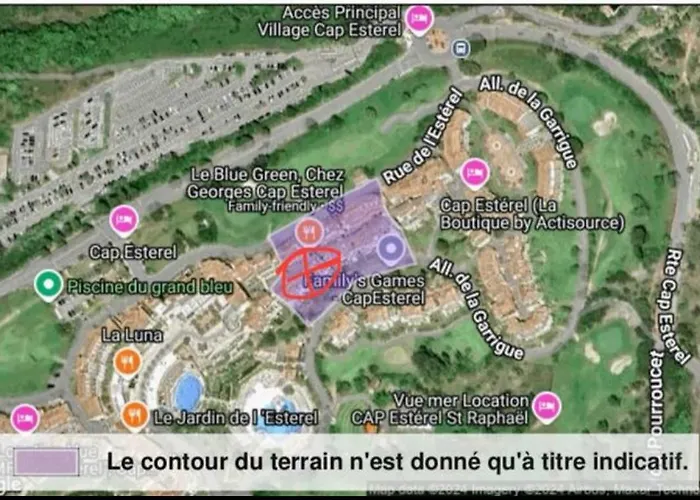 Cap Esterel 4 Pers Equipe, Belle Vue Golf, Centre Village Pierre & , Parking Inclus Et 5 Piscines Acces Gratuit, Clim, Wifi, Tv, Lave-vaisselle Et Lave-linge,four, Plancha Apartmán *