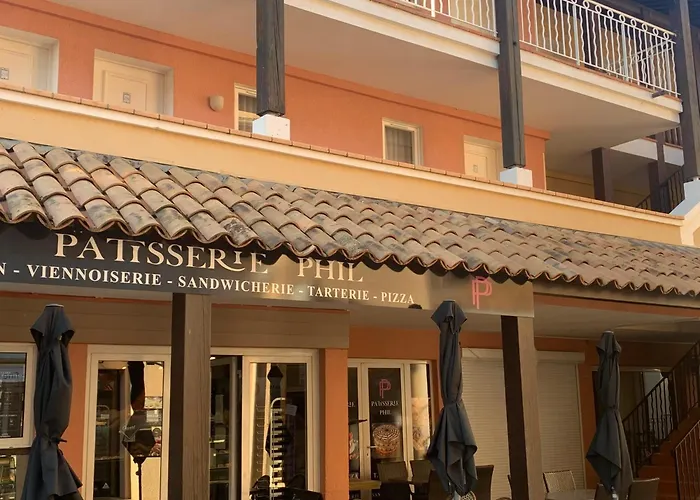 Apartamento Cap Estérel 4 Pers équipé, Belle Vue Golf, Centre Village Pierre&vacances , Parking Inclus Et 5 Piscines Accès Gratuit, Clim, Wifi, Tv, Lave-vaisselle Et Lave-linge,four, Plancha