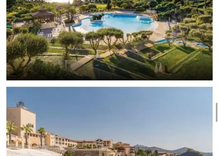 Cap Esterel 4 Pers Equipe, Belle Vue Golf, Centre Village Pierre & , Parking Inclus Et 5 Piscines Acces Gratuit, Clim, Wifi, Tv, Lave-vaisselle Et Lave-linge,four, Plancha * Saint-Raphaël