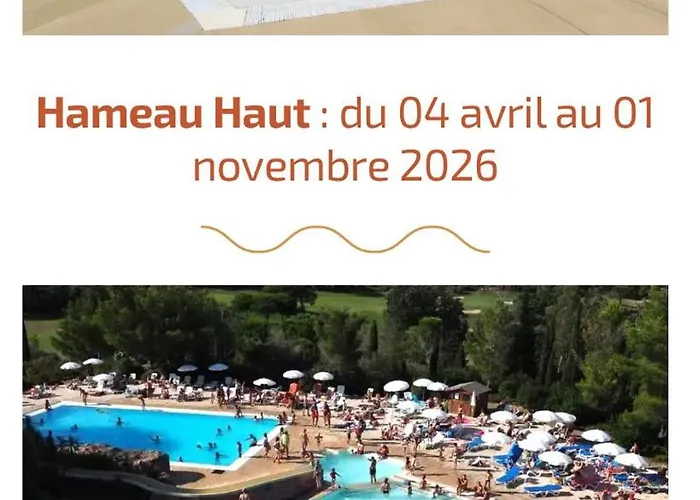 Cap Estérel 4 Pers équipé, Belle Vue Golf, Centre Village Pierre&vacances , Parking Inclus Et 5 Piscines Accès Gratuit, Clim, Wifi, Tv, Lave-vaisselle Et Lave-linge,four, Plancha Apartamento